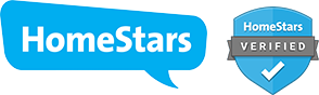 Rated 5 Stars on HomeStars